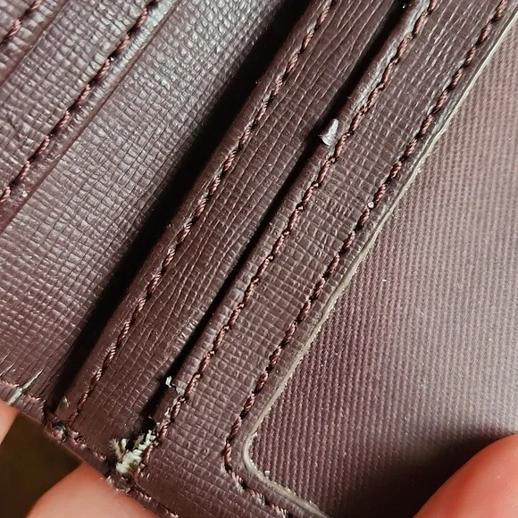 Fossil Polka Dot Small Wallet - Picture 6 of 9